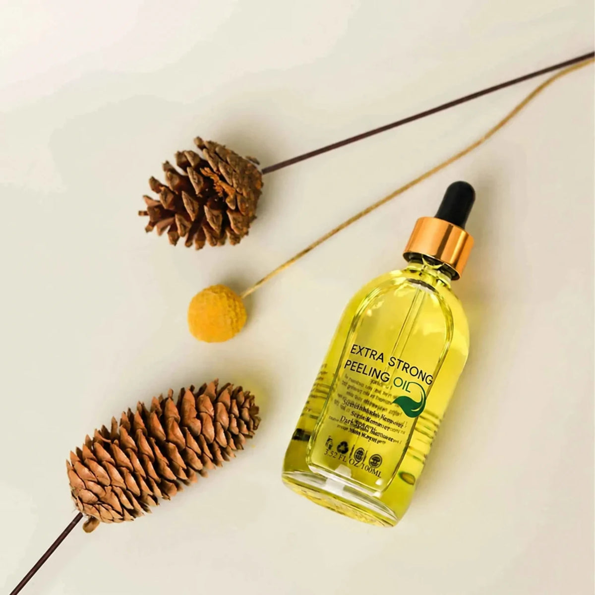 Yellow Peeling Oil: Body Hyperpigmentation Treatment | Fade Dark Spots