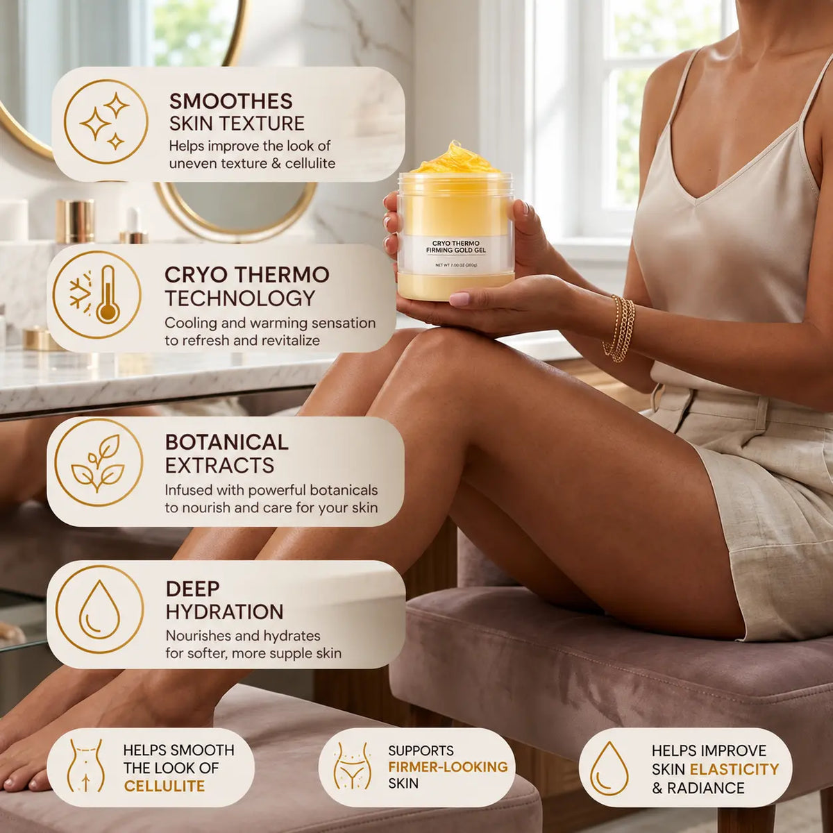 Cryo Thermo Sculpting Gel