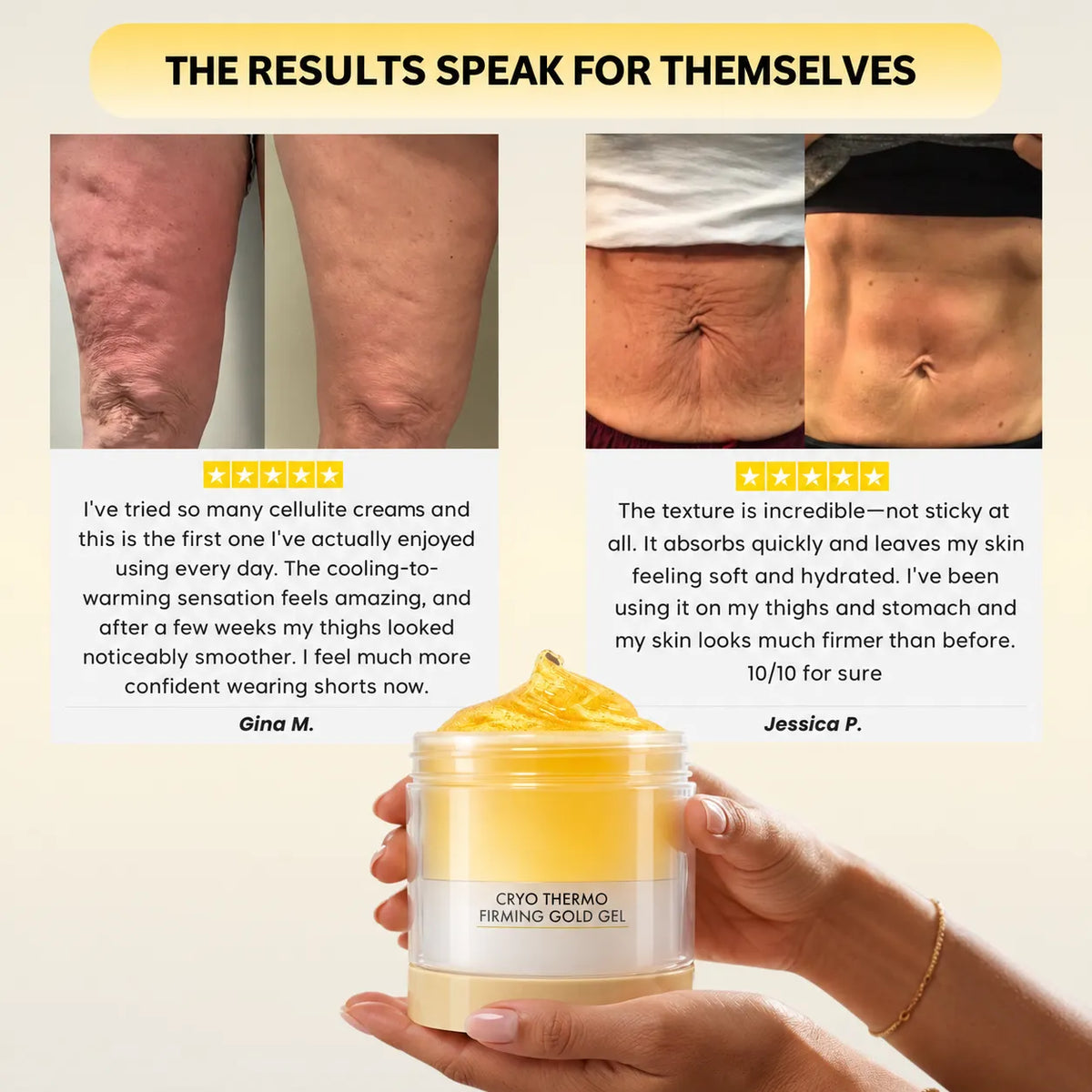 Cryo Thermo Sculpting Gel