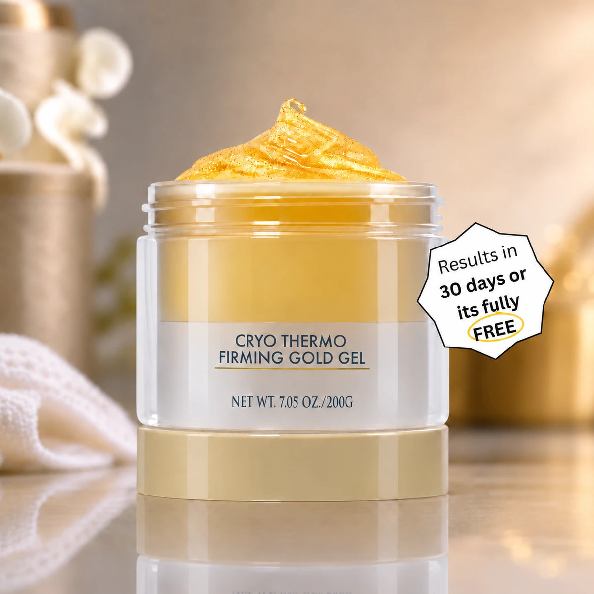 Cryo Thermo Sculpting Gel