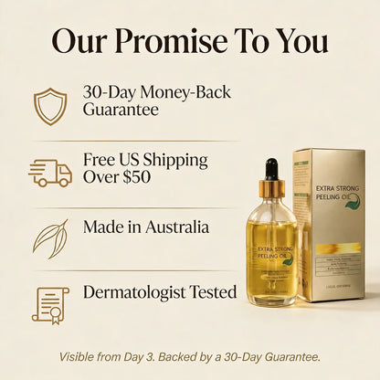Yellow Peeling Oil: Body Hyperpigmentation Treatment | Fade Dark Spots