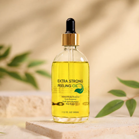 Yellow Peeling Oil: Body Hyperpigmentation Treatment | Fade Dark Spots