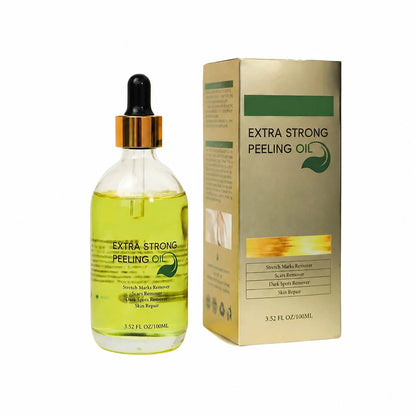Yellow Peeling Oil: Body Hyperpigmentation Treatment | Fade Dark Spots
