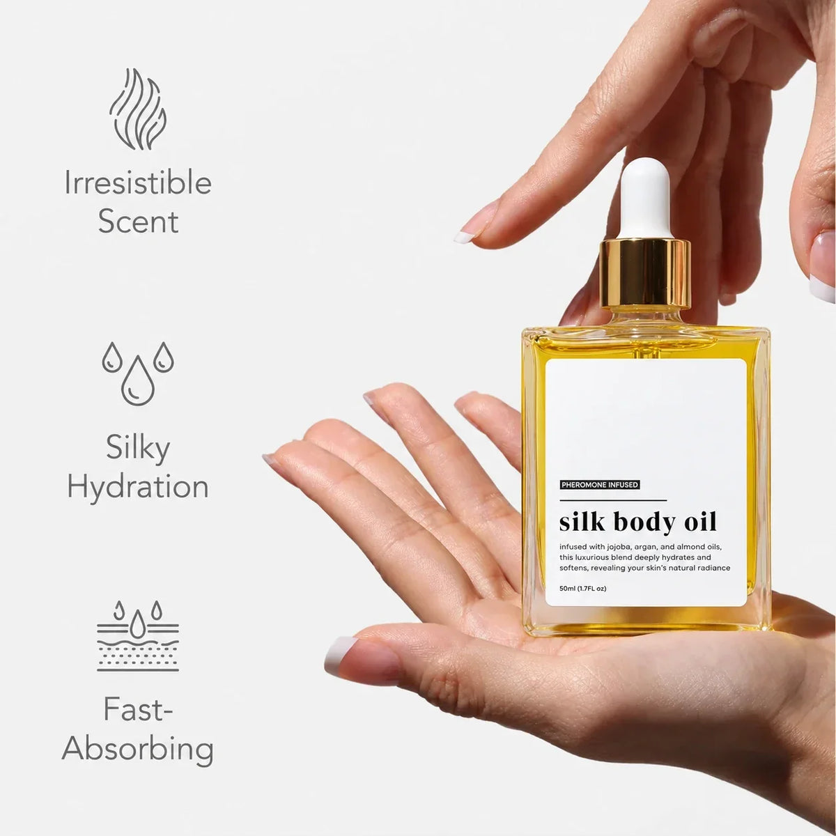 Silk Body Oil