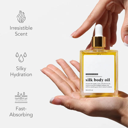Silk Body Oil