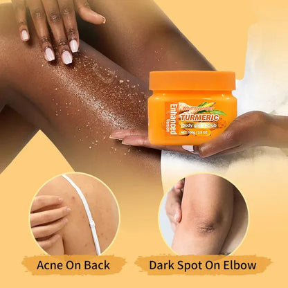 Nimomart Turmeric Nourishing Scrub