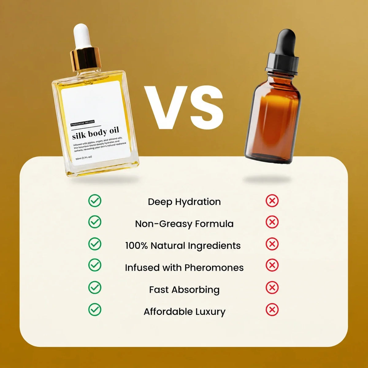 Silk Body Oil