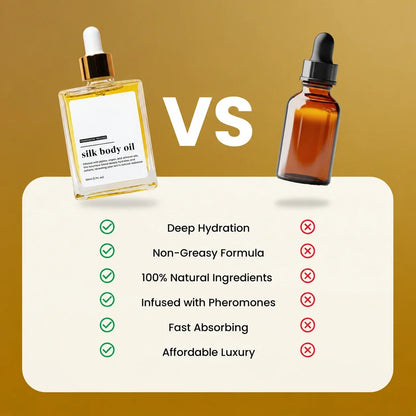 Silk Body Oil