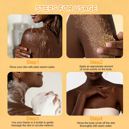 Nimomart Turmeric Nourishing Scrub