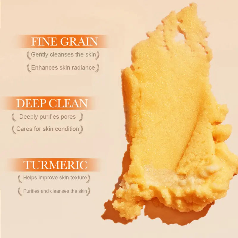 Nimomart Turmeric Nourishing Scrub
