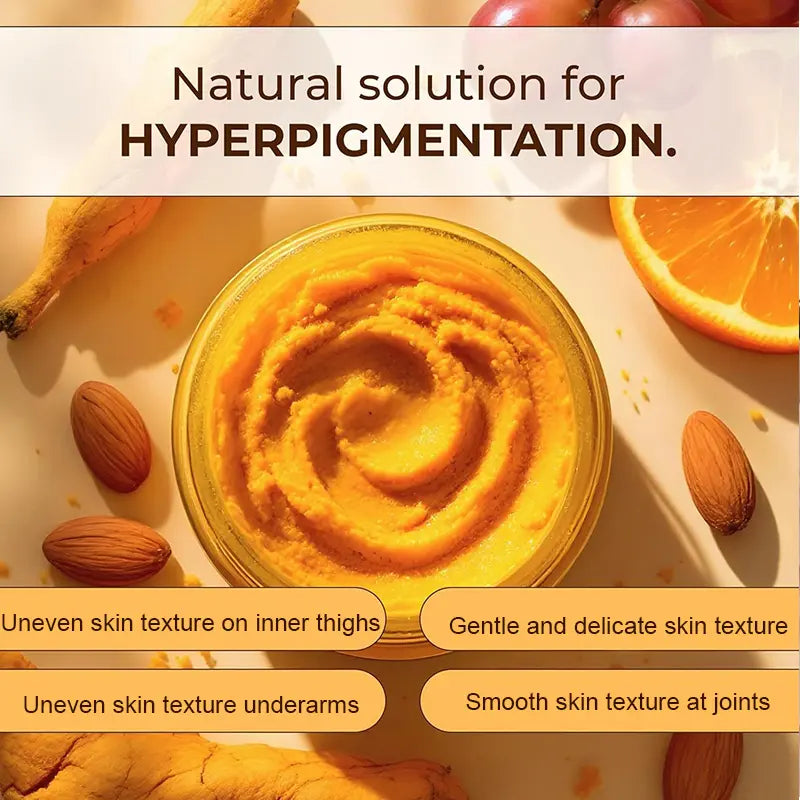 Nimomart Turmeric Nourishing Scrub