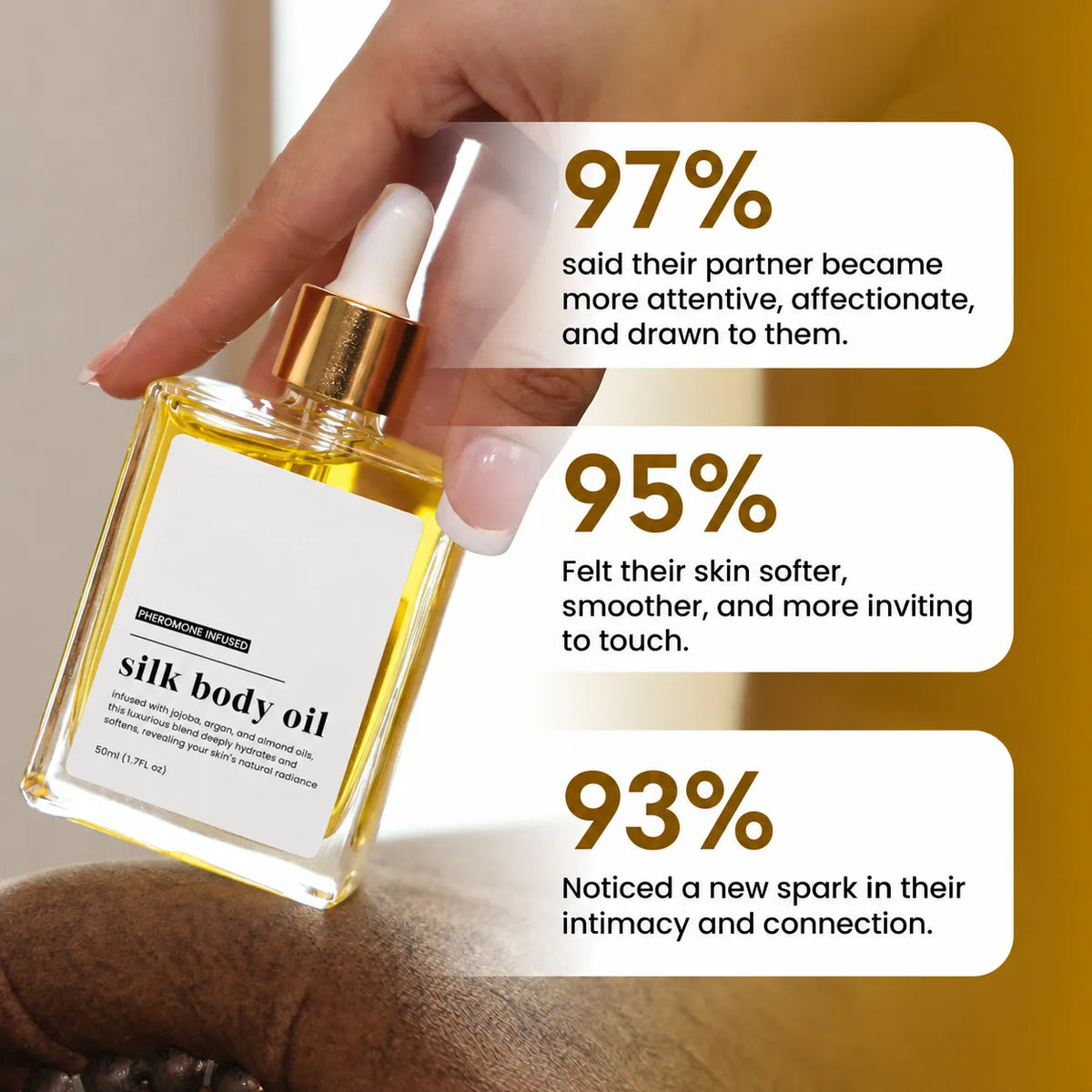 Silk Body Oil