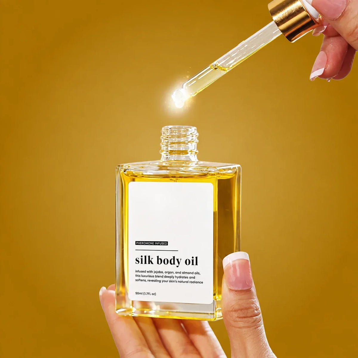 Silk Body Oil