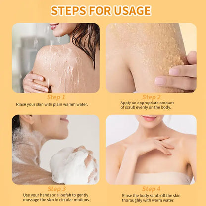Nimomart Turmeric Nourishing Scrub