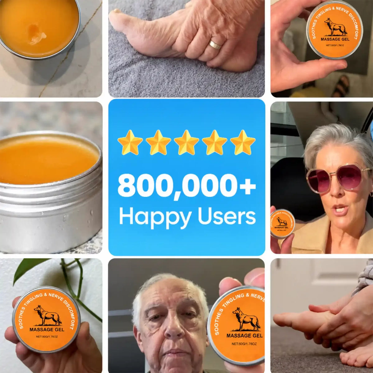 Nimomart Soothe Massage Gel