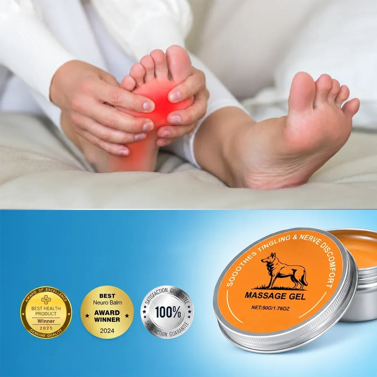 Nimomart Soothe Massage Gel